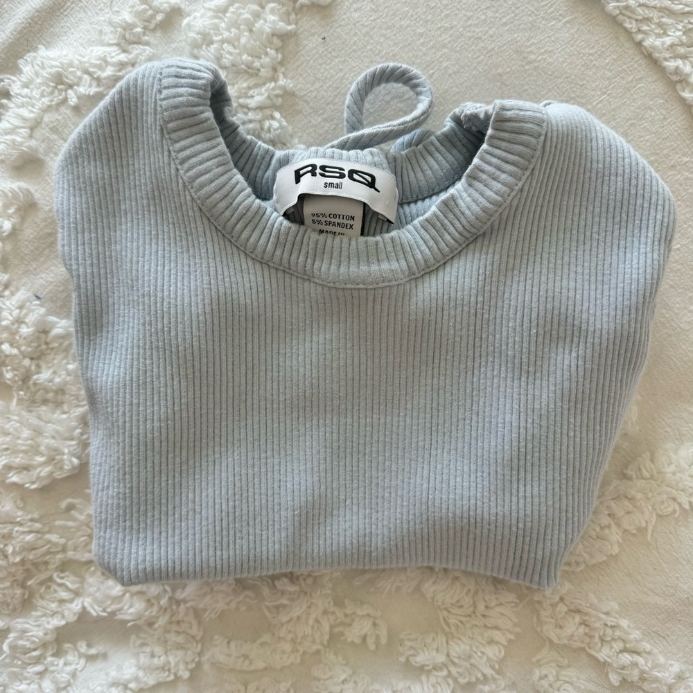 Baby Blue Tee